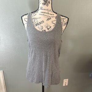☀️3/$20 Gray Sleeveless Women's Top.